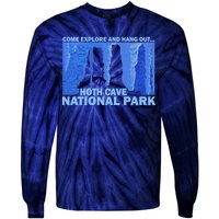 Hoth Ice Cave National Park Explore Tie-Dye Long Sleeve Shirt