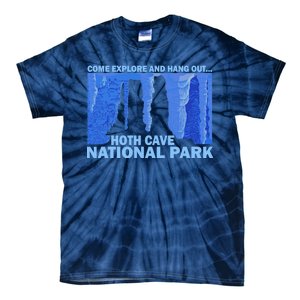 Hoth Ice Cave National Park Explore Tie-Dye T-Shirt