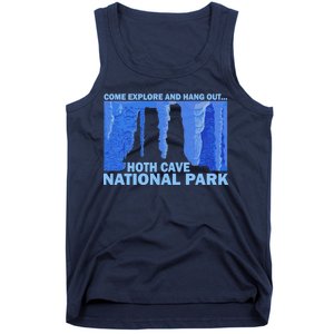 Hoth Ice Cave National Park Explore Tank Top