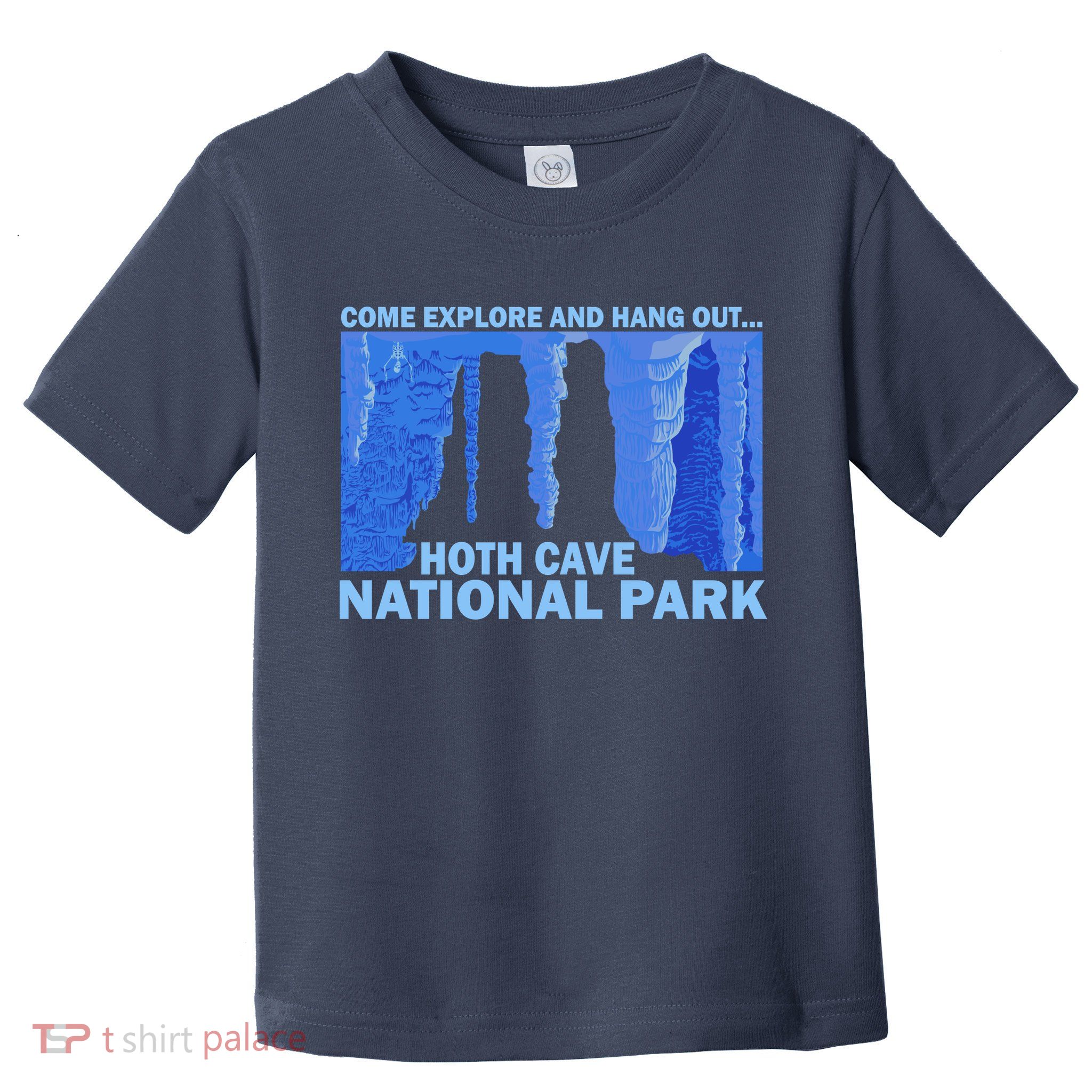 Hoth Ice Cave National Park Explore Toddler T-Shirt