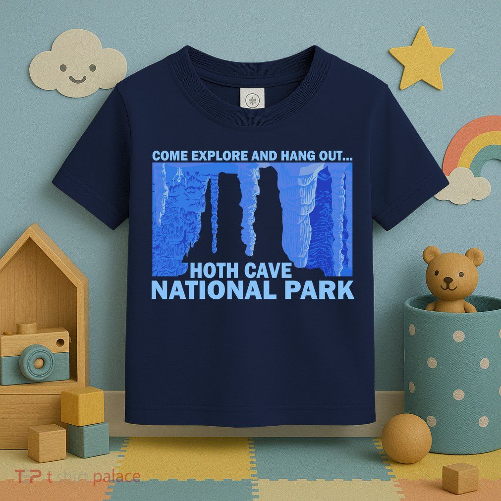 Hoth Ice Cave National Park Explore Toddler T-Shirt