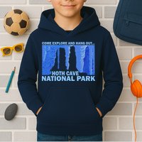 Hoth Ice Cave National Park Explore Kids Hoodie