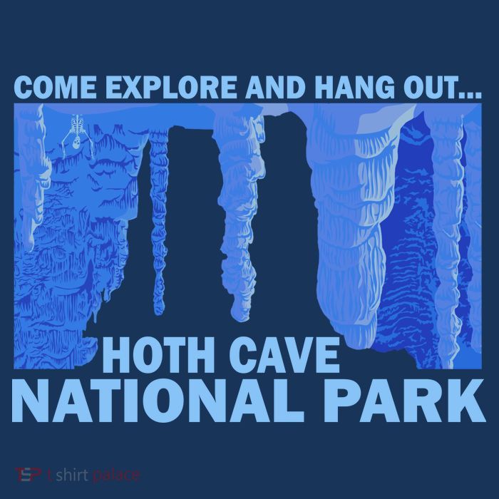 Hoth Ice Cave National Park Explore Short Acrylic Beanie