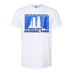 Hoth Ice Cave National Park Explore Softstyle CVC T-Shirt