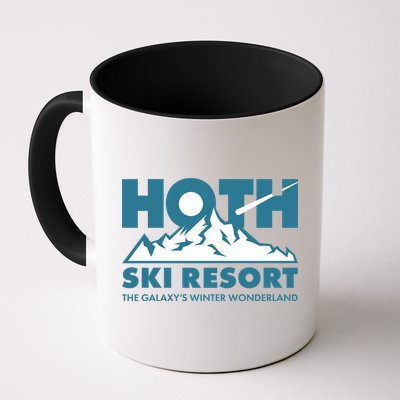 Hoth Ski Resort The Galaxy's Winter Wonderland Mug