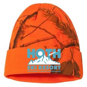 Hoth Ski Resort The Galaxy's Winter Wonderland Kati Licensed 12" Camo Beanie