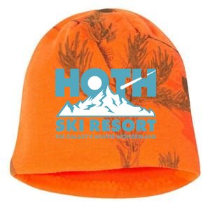 Hoth Ski Resort The Galaxy's Winter Wonderland Kati - Camo Knit Beanie