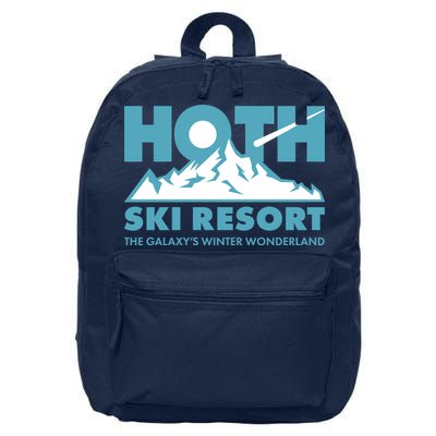 Hoth Ski Resort The Galaxy's Winter Wonderland 16 in Basic Backpack