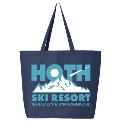 Hoth Ski Resort The Galaxy's Winter Wonderland 25L Jumbo Tote