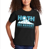 Hoth Ski Resort The Galaxy's Winter Wonderland Kids T-Shirt