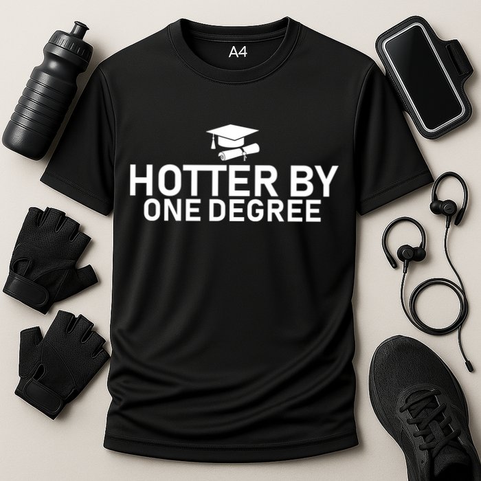 Hotter By One Degree Cooling Performance Crew T-Shirt