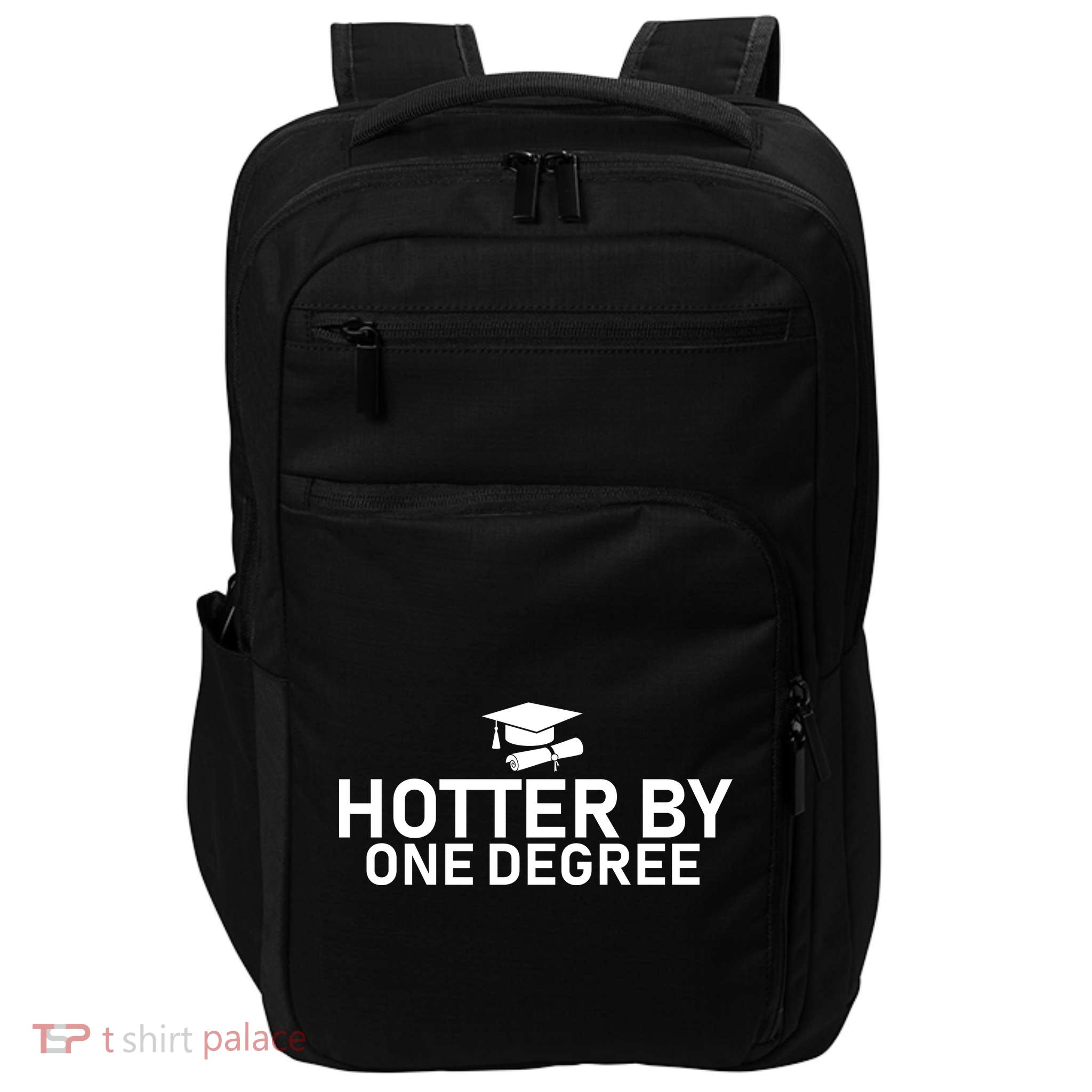 Hotter By One Degree Impact Tech Backpack