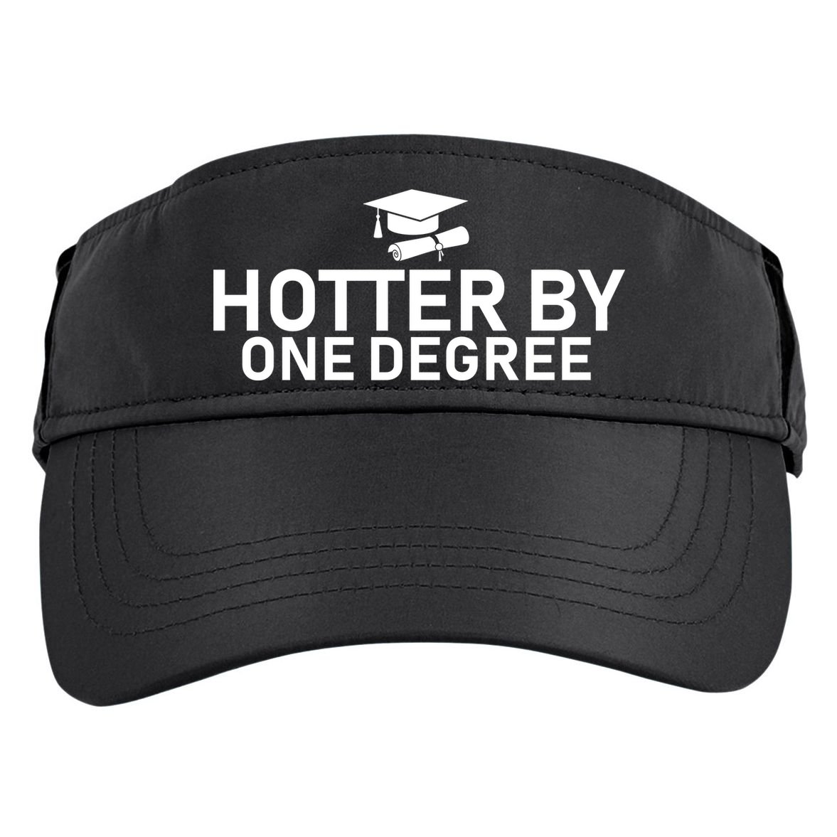 Hotter By One Degree Adult Drive Performance Visor