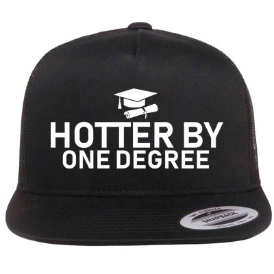 Hotter By One Degree Flatbill Hat
