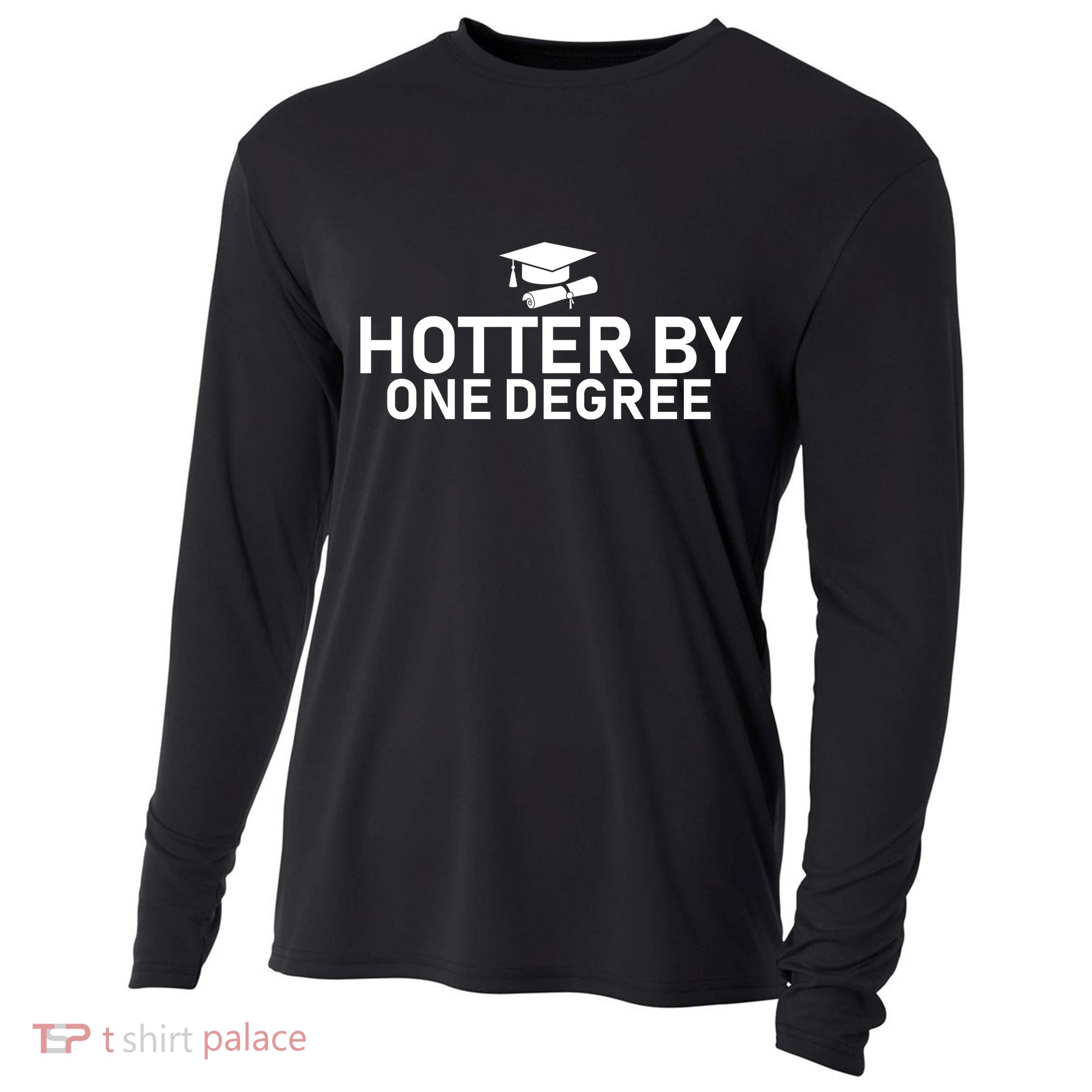 Hotter By One Degree Cooling Performance Long Sleeve Crew