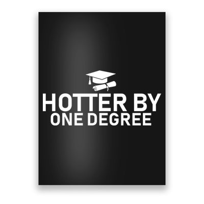 Hotter By One Degree Poster