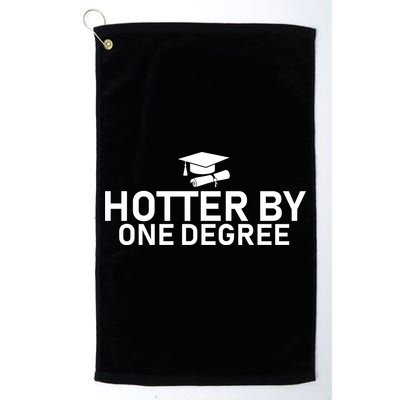 Hotter By One Degree Golf Towel