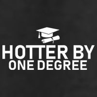 Hotter By One Degree Golf Towel