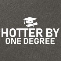 Hotter By One Degree Cotton Canvas Backpack