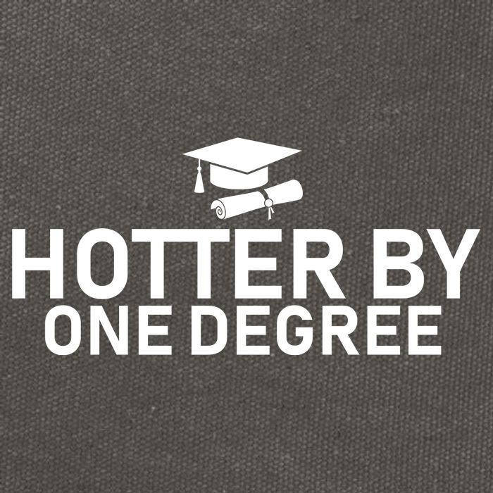 Hotter By One Degree Cotton Canvas Backpack