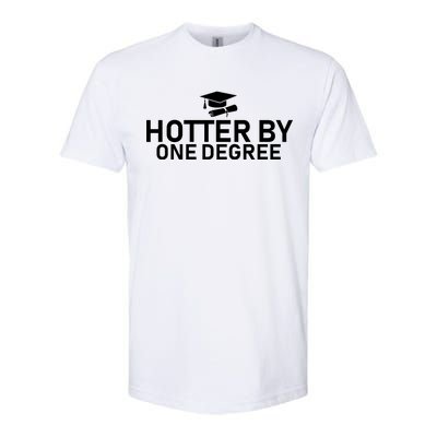 Hotter By One Degree Softstyle® CVC T-Shirt