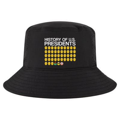 History Of US Presidents Funny Bi Den Cool Comfort Performance Bucket Hat