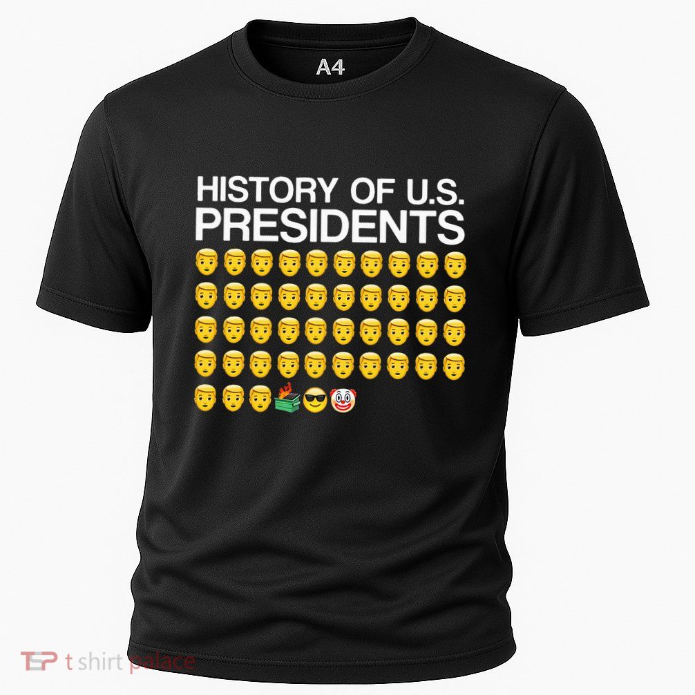 History Of US Presidents Funny Bi Den Performance Shirt