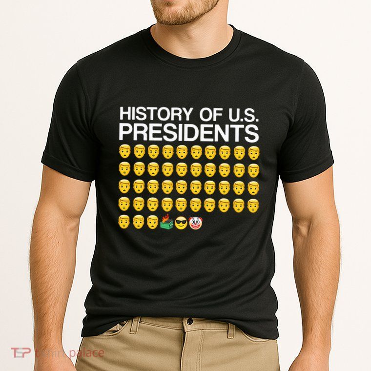 History Of US Presidents Funny Bi Den Performance Shirt