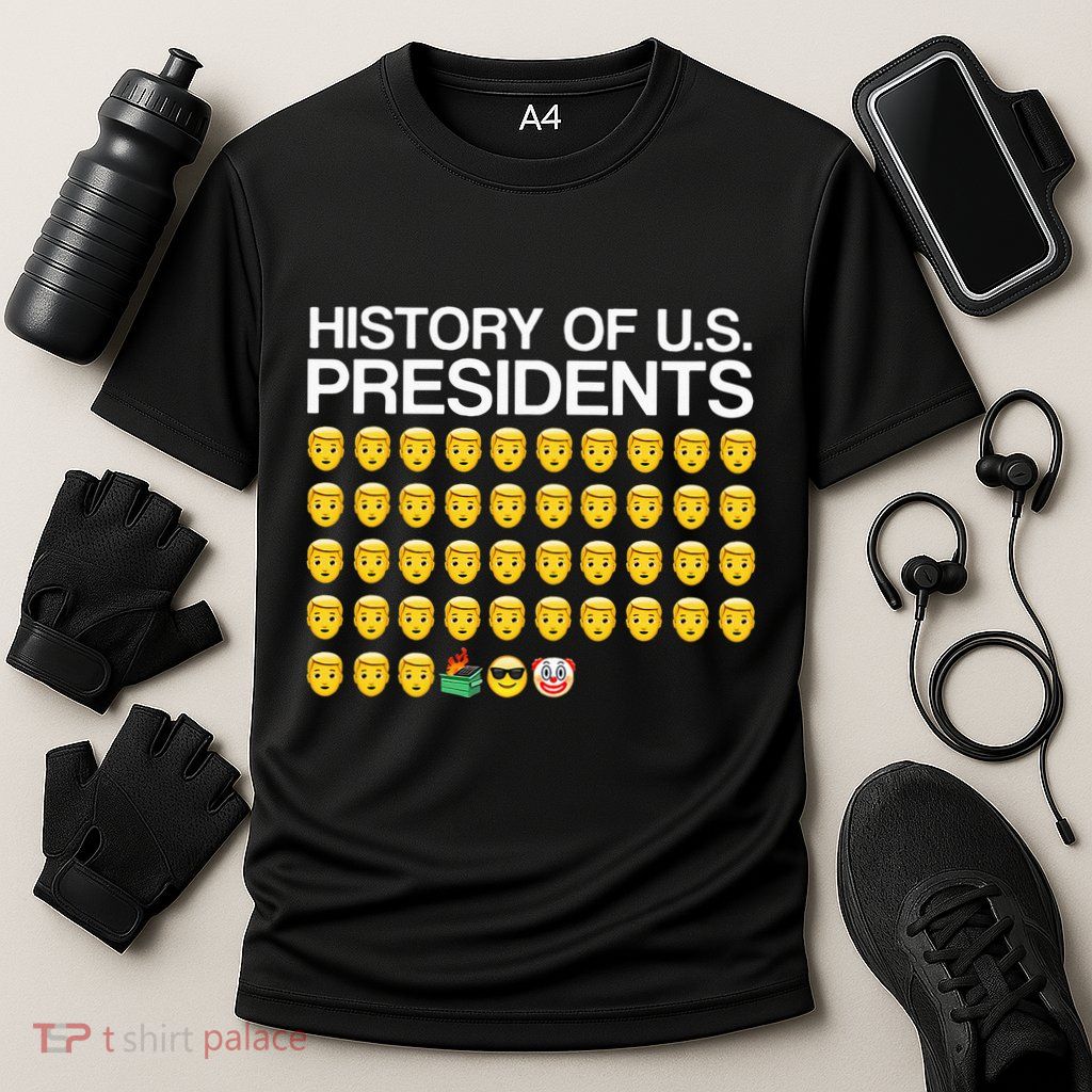 History Of US Presidents Funny Bi Den Performance Shirt