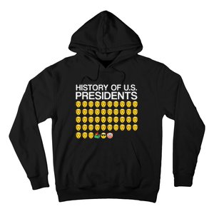 History Of US Presidents Funny Bi Den Hoodie