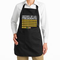History Of US Presidents Funny Bi Den Apron
