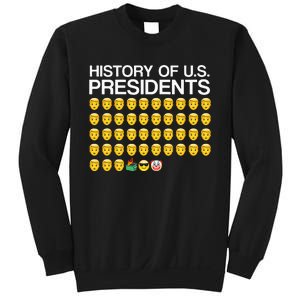 History Of US Presidents Funny Bi Den Sweatshirt