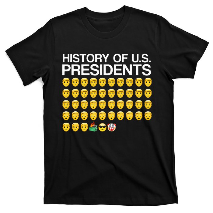 History Of US Presidents Funny Bi Den T-Shirt