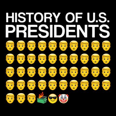History Of US Presidents Funny Bi Den T-Shirt