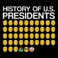 History Of US Presidents Funny Bi Den Sustainable Bucket Hat