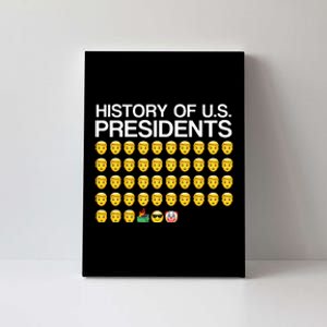 History Of US Presidents Funny Bi Den Canvas