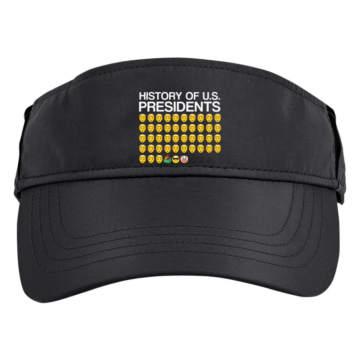 History Of US Presidents Funny Bi Den Adult Drive Performance Visor