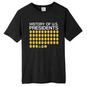 History Of US Presidents Funny Bi Den Tall Fusion ChromaSoft Performance T-Shirt