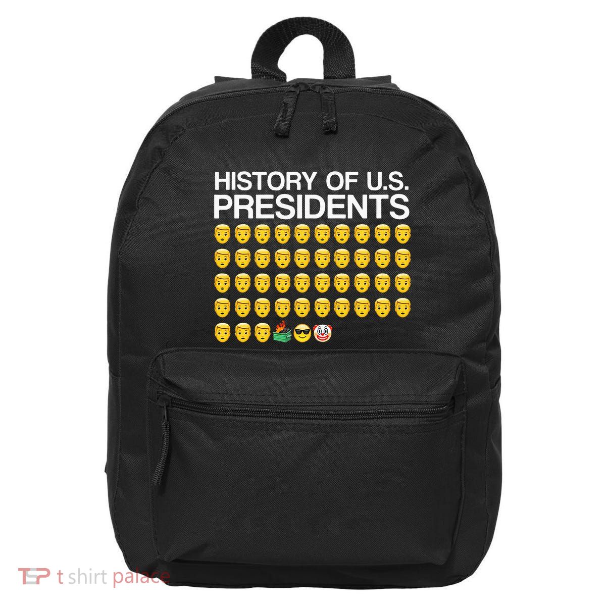History Of US Presidents Funny Bi Den 16 in Basic Backpack