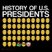 History Of US Presidents Funny Bi Den 16 in Basic Backpack