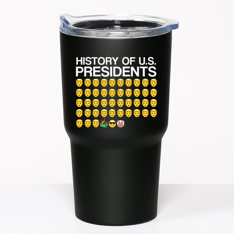 History Of US Presidents Funny Bi Den Tumbler