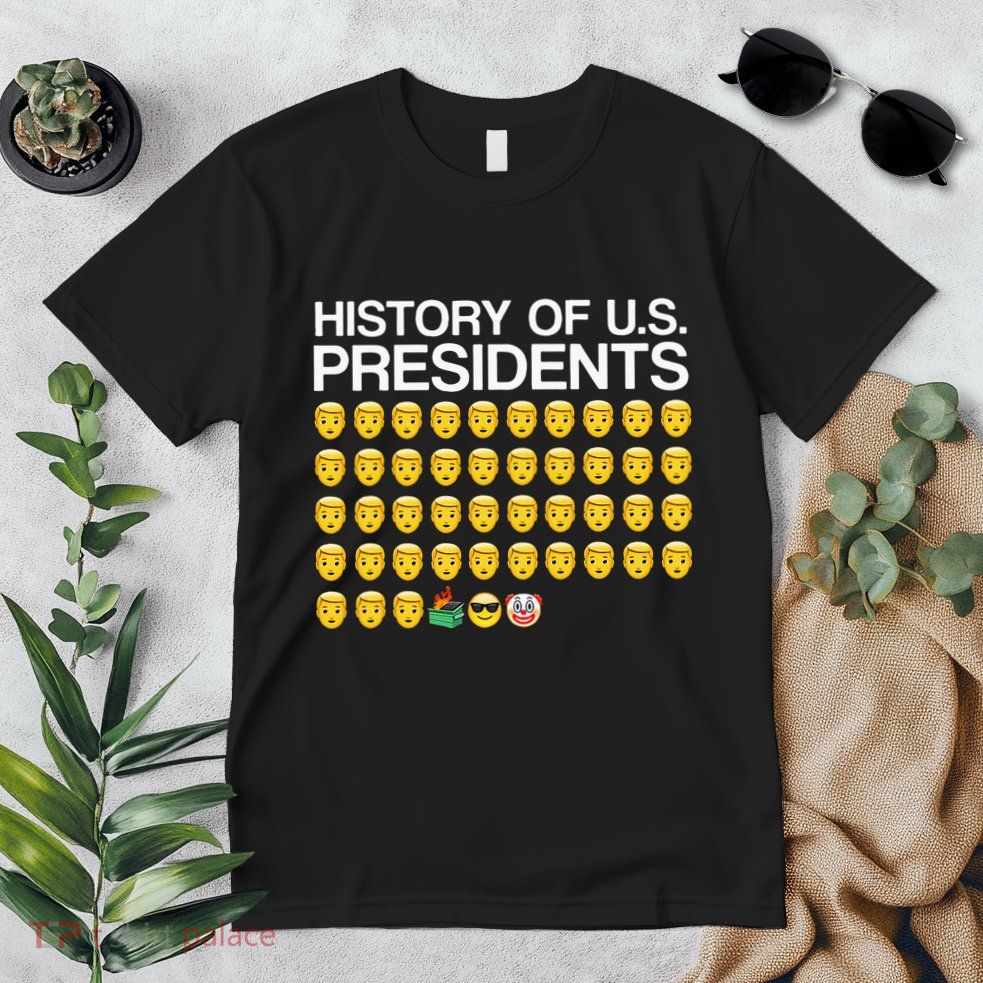 History Of US Presidents Funny Bi Den Premium T-Shirt