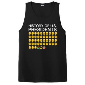 History Of US Presidents Funny Bi Den PosiCharge Competitor Tank