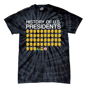 History Of US Presidents Funny Bi Den Tie-Dye T-Shirt