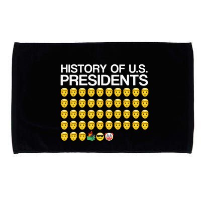 History Of US Presidents Funny Bi Den Microfiber Hand Towel