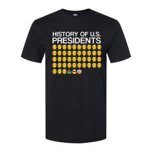 History Of US Presidents Funny Bi Den Softstyle CVC T-Shirt