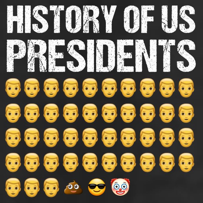 History Of US Presidents, USA Presidents Emoji Fun, Funny Emojis USA Beanie