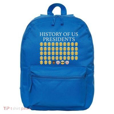 History Of U.S. Presidents 16 in Basic Backpack