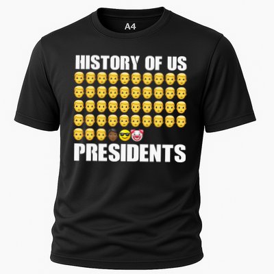History Of US Presidents 46th Clown President Biden Performance Shirt