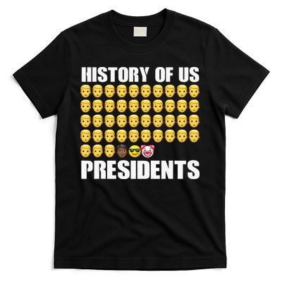 History Of US Presidents 46th Clown President Biden T-Shirt